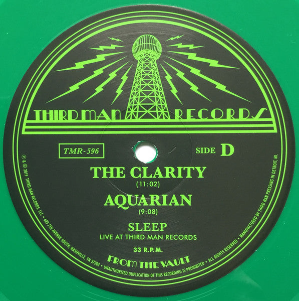 Live At Third Man Records - Sleep