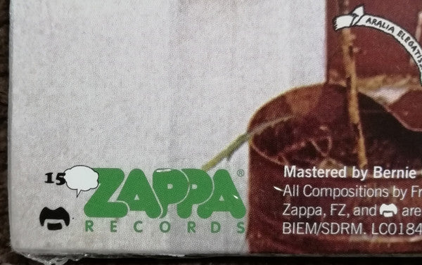 Waka/Jawaka - Zappa, Frank