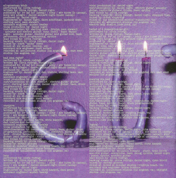 Guts - Rodrigo, Olivia