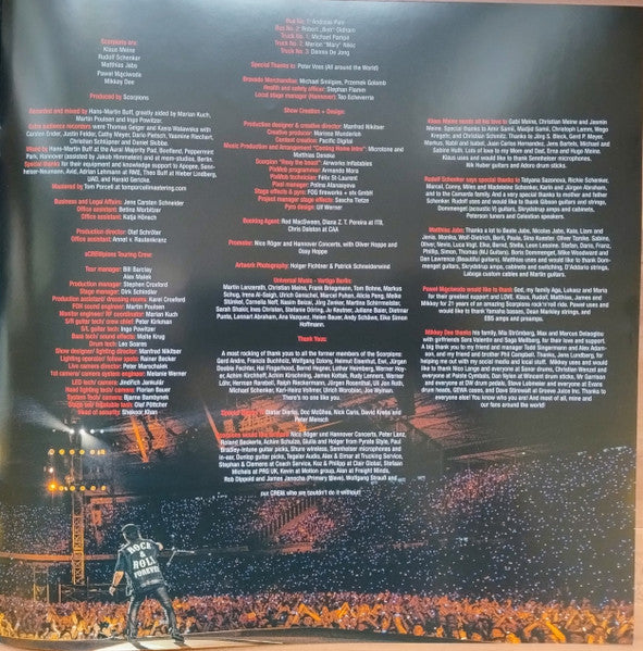 Coming Home Live - Scorpions