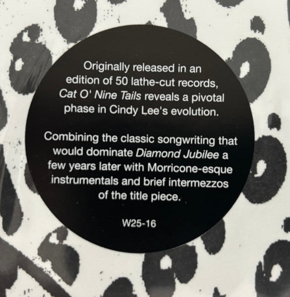 Cat O' Nine Tails - Cindy Lee