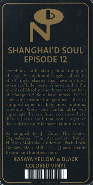 Shanghai'D Soul Episode 12 - Various