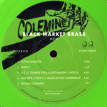 Hox - Black Market Brass