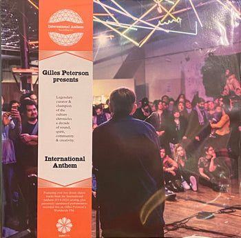 Gilles Peterson Presents International Anthem - Peterson, Gilles