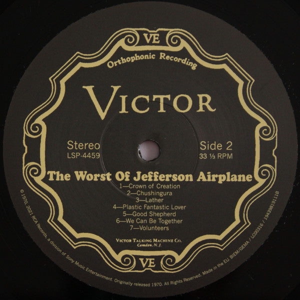 The Worst Of Jefferson Airplane - Jefferson Airplane