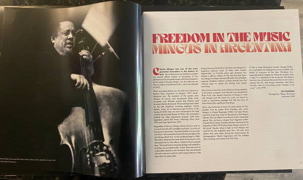 In Argentina: The Buenos Aires Concerts - Mingus, Charles