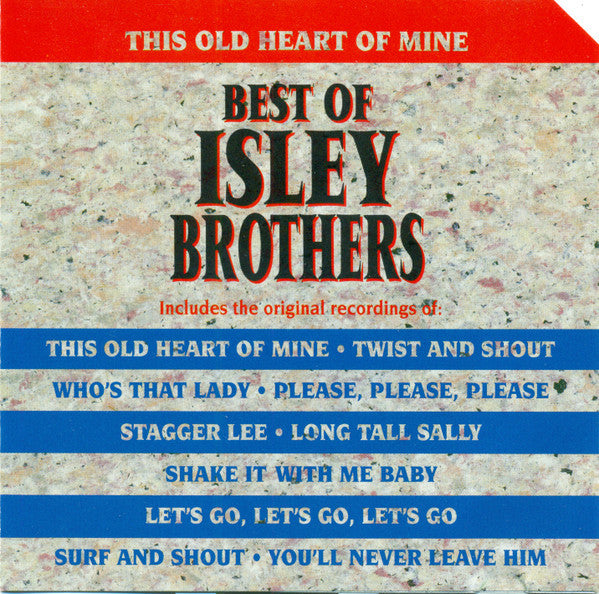 The Old Heart Of Mine - Isley Brothers