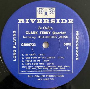 In Orbit (Original Jazz Classics Series) - Terry, Clark / Monk, Thelonious