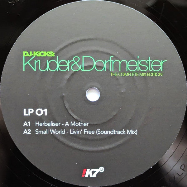 DJ-Kicks (The Complete Mix Edition) - Kruder & Dorfmeister