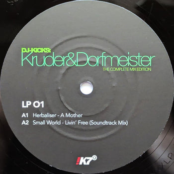 DJ-Kicks (The Complete Mix Edition) - Kruder & Dorfmeister