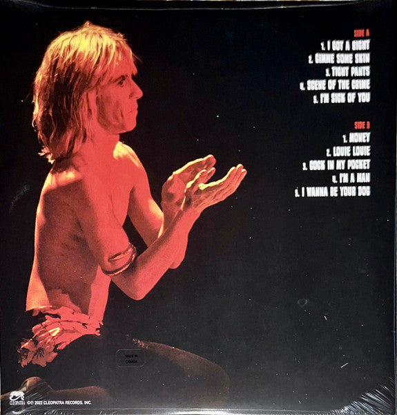 Scene Of The Crime - Iggy & Stooges