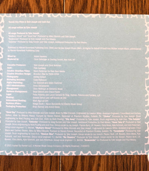 Scaled and Icy - Twenty One Pilots [CD]