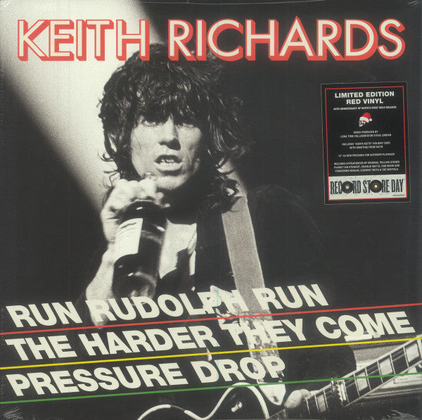 Run Rudolph Run / The Harder They Come / Pressure  - Richards, Keith