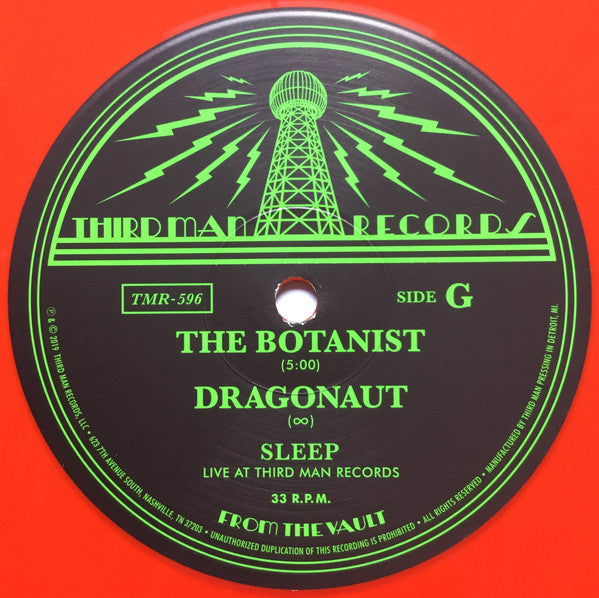 Live At Third Man Records - Sleep