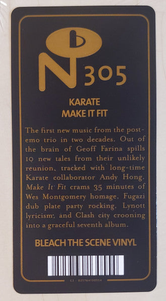 Make It Fit - Karate