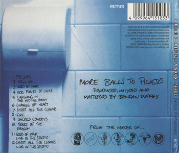 More Balls To Picasso - Dickinson, Bruce