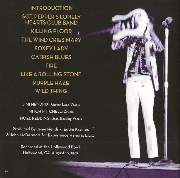 Live At The Hollywood Bowl: August 18, 1967 - Hendrix, Jimi Experience