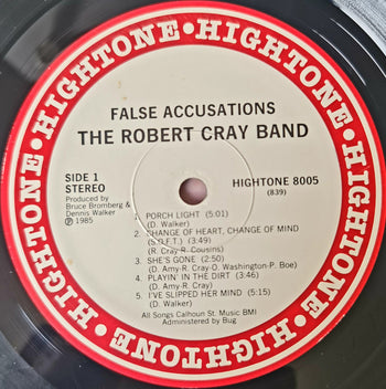 False Accusations - Cray, Robert Band