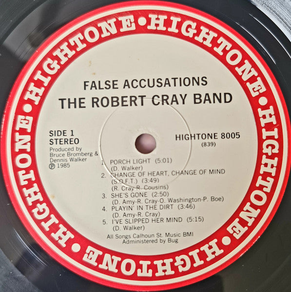 False Accusations - Cray, Robert Band