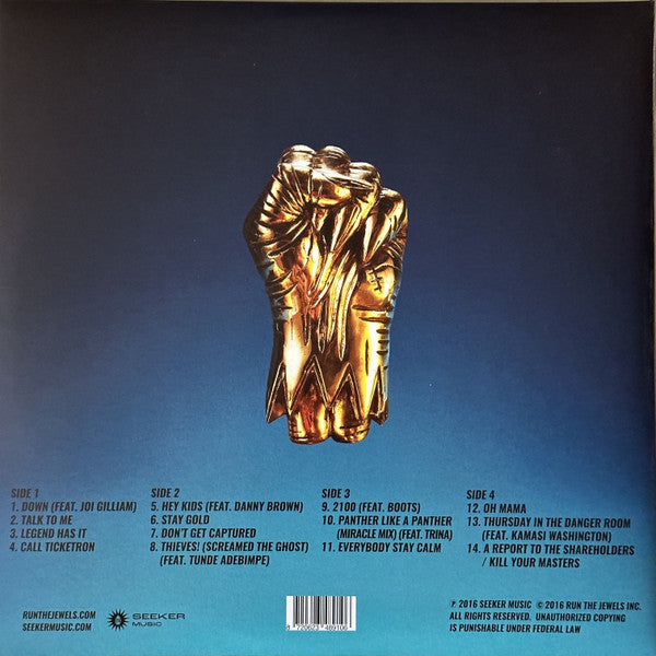 Run The Jewels 3  - Run The Jewels