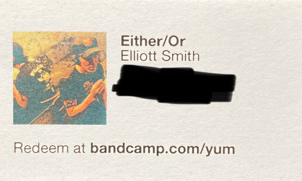 Either/Or - Smith, Elliott