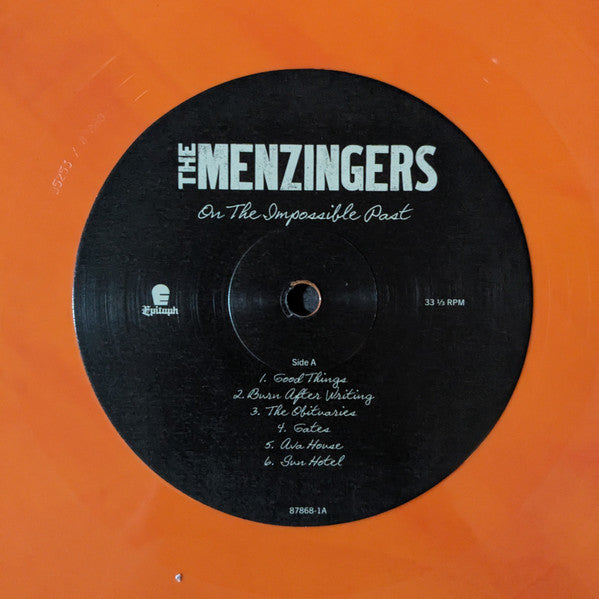 On The Impossible Past & On the Possible Past: 10th Anniversary Edition [Tangerine & Apple Galaxy 2LP] - The Menzingers