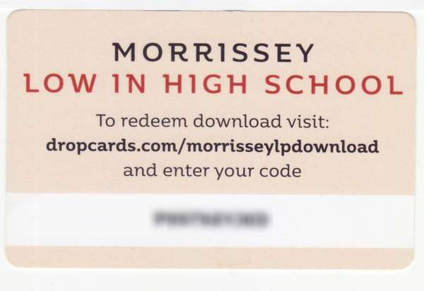 Low In High School - Morrissey