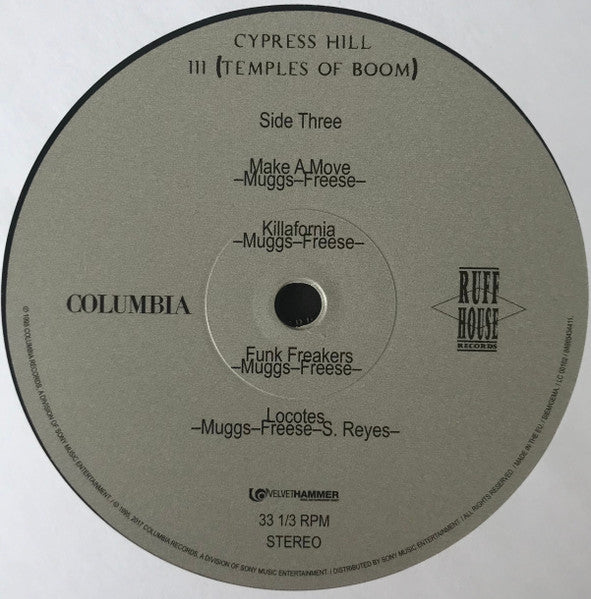 Iii: Temples Of Boom - Cypress Hill