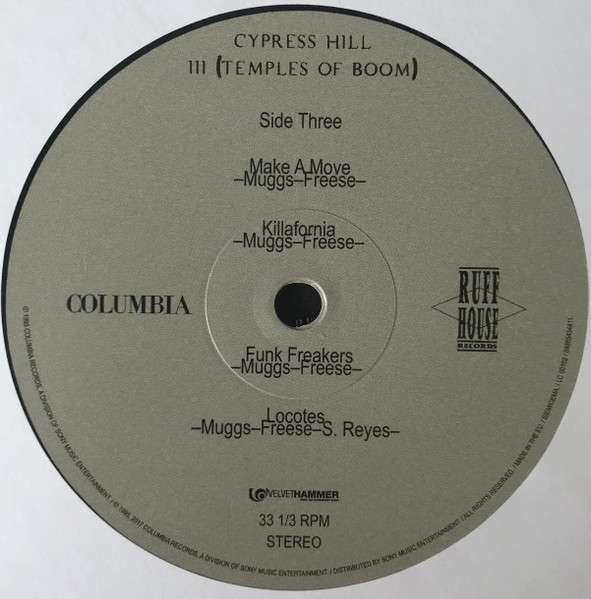 Iii: Temples Of Boom - Cypress Hill