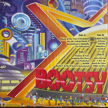 Album of the Year #1 Funkateer - Collins, Bootsy
