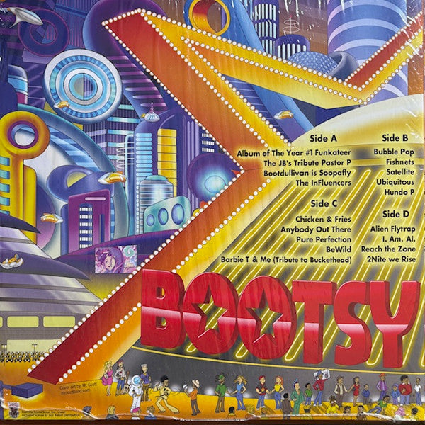 Album of the Year #1 Funkateer - Collins, Bootsy