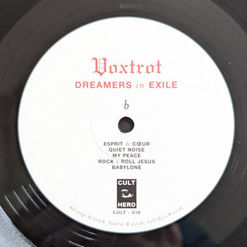 Dreamers In Exile - Voxtrot