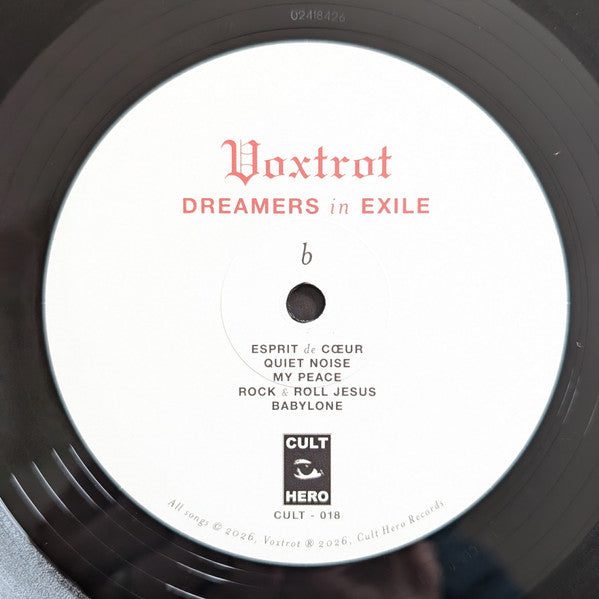 Dreamers In Exile - Voxtrot