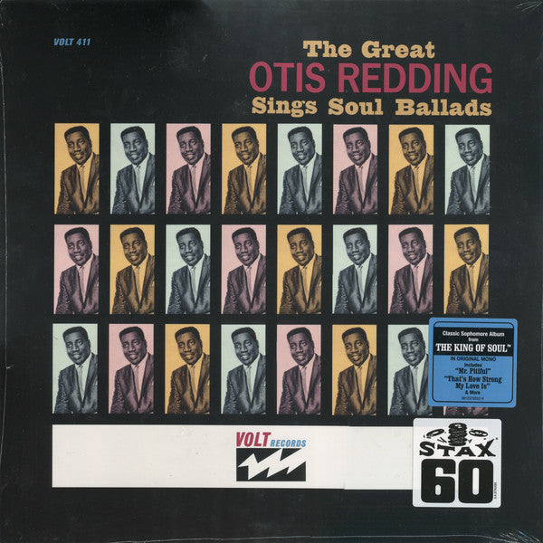The Great Otis Redding Sings Soul Ballads - Redding, Otis