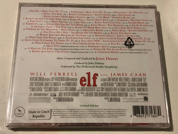 Elf - Original Motion Picture Score [The Deluxe Edition - Encore] - John Debney