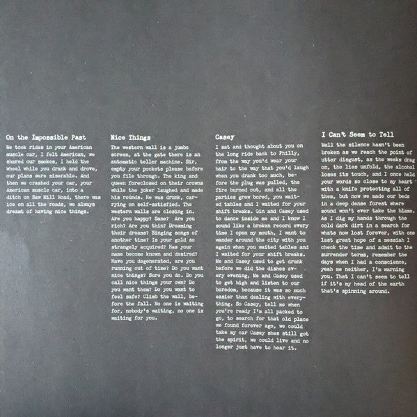 On The Impossible Past & On the Possible Past: 10th Anniversary Edition [Tangerine & Apple Galaxy 2LP] - The Menzingers