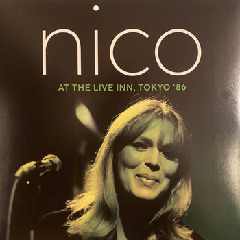 At the Live Inn, Tokyo '86 - Nico