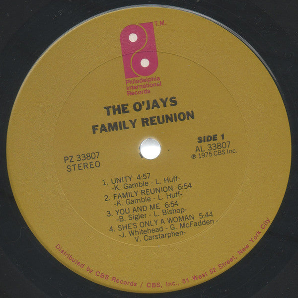 Family Reunion - O'Jays