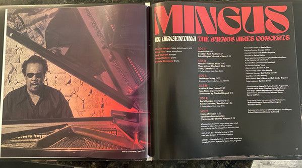 In Argentina: The Buenos Aires Concerts - Mingus, Charles