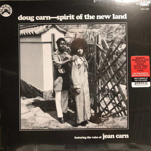 Spirit Of The New Land - Carn, Doug