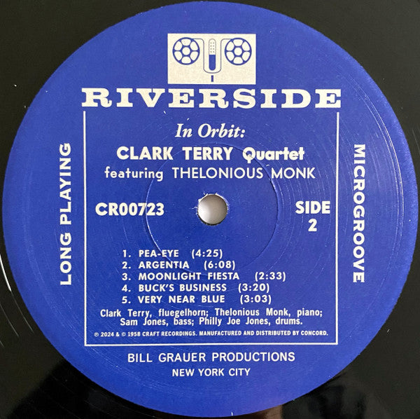 In Orbit (Original Jazz Classics Series) - Terry, Clark / Monk, Thelonious