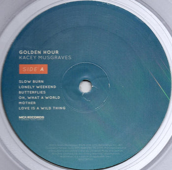 Golden Hour - Musgraves, Kacey