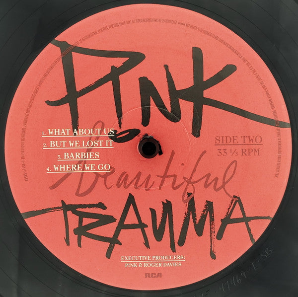 Beautiful Trauma - Pink