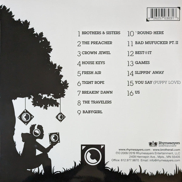 Us - Brother Ali
