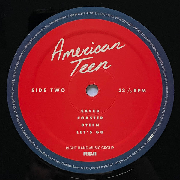 American Teen - Khalid