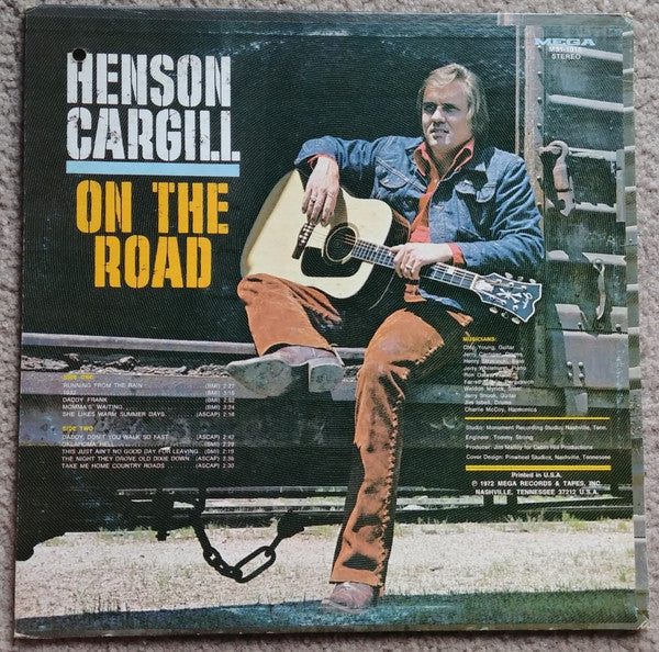 On The Road - Cargill, Henson