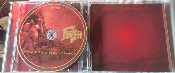 The Sound Of Perseverance [Reissue] [O-Card] - Death