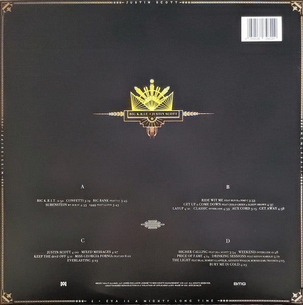 4Eva Is A Mighty Long Time - Big K.R.I.T.
