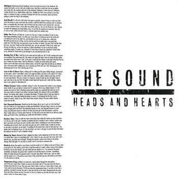 Heads And Hearts - Sound, The