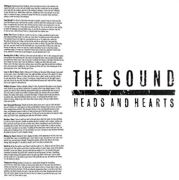 Heads And Hearts - Sound, The